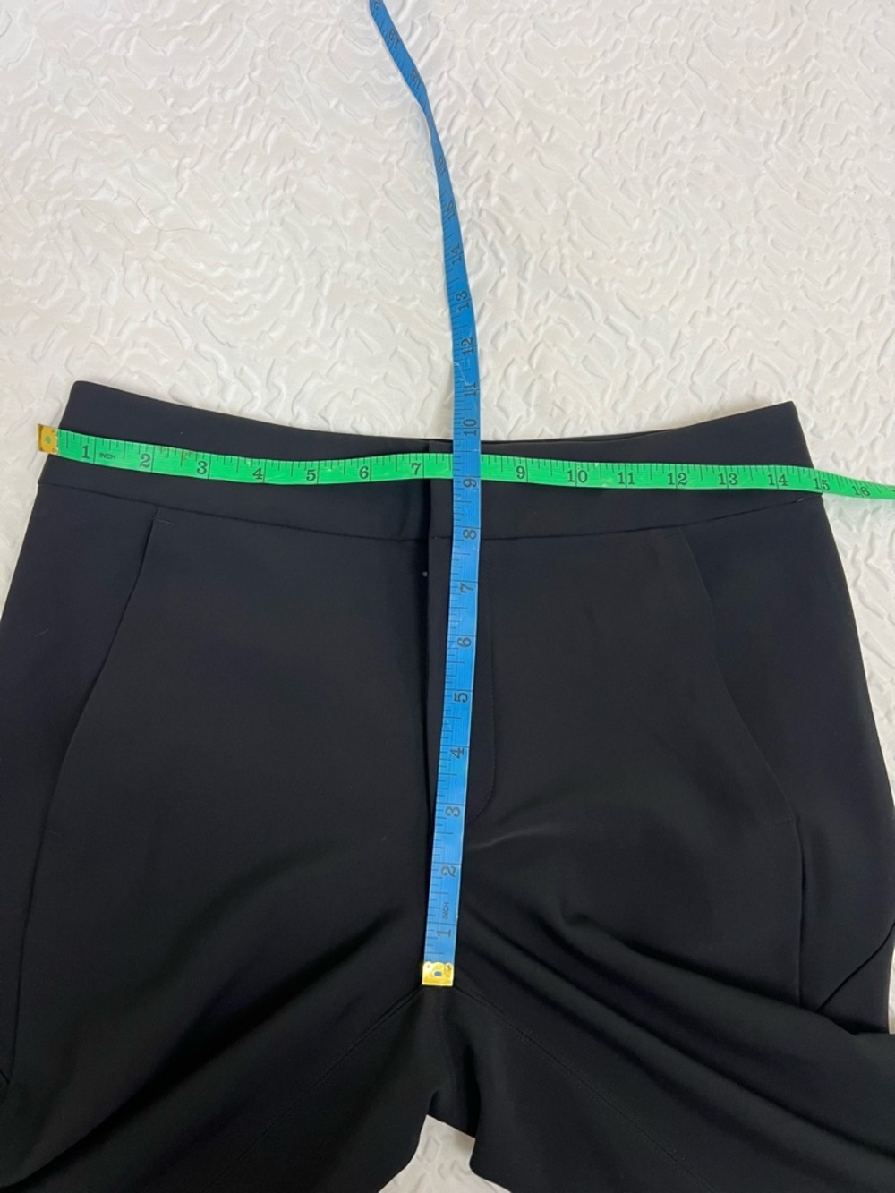 ATHLETA Stellar Flare Trouser Black Size 6 Pants Travel Women’s - Picture 7 of 9